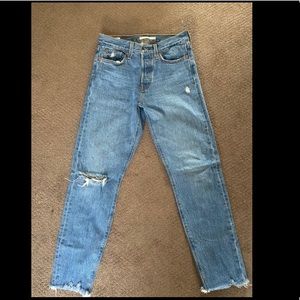 Levi’s Wedgie jeans